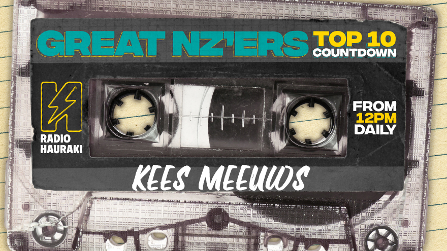 Great NZers Top 10 Mixtape - Kees Meeuws