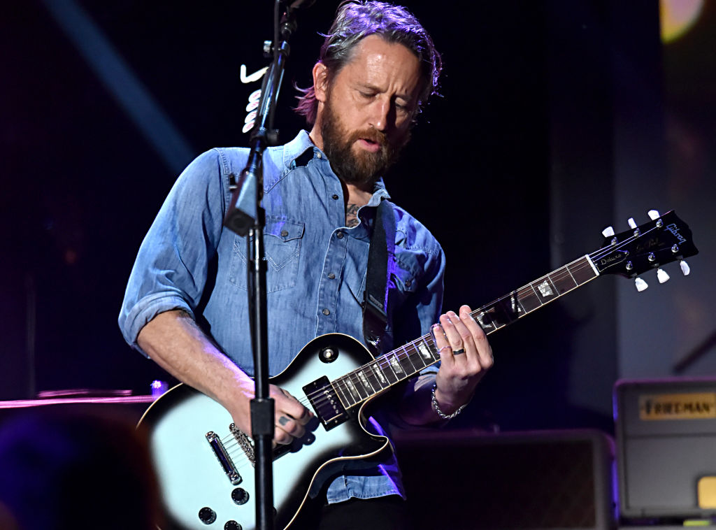 Chris Shiflett of the Foo Fighters