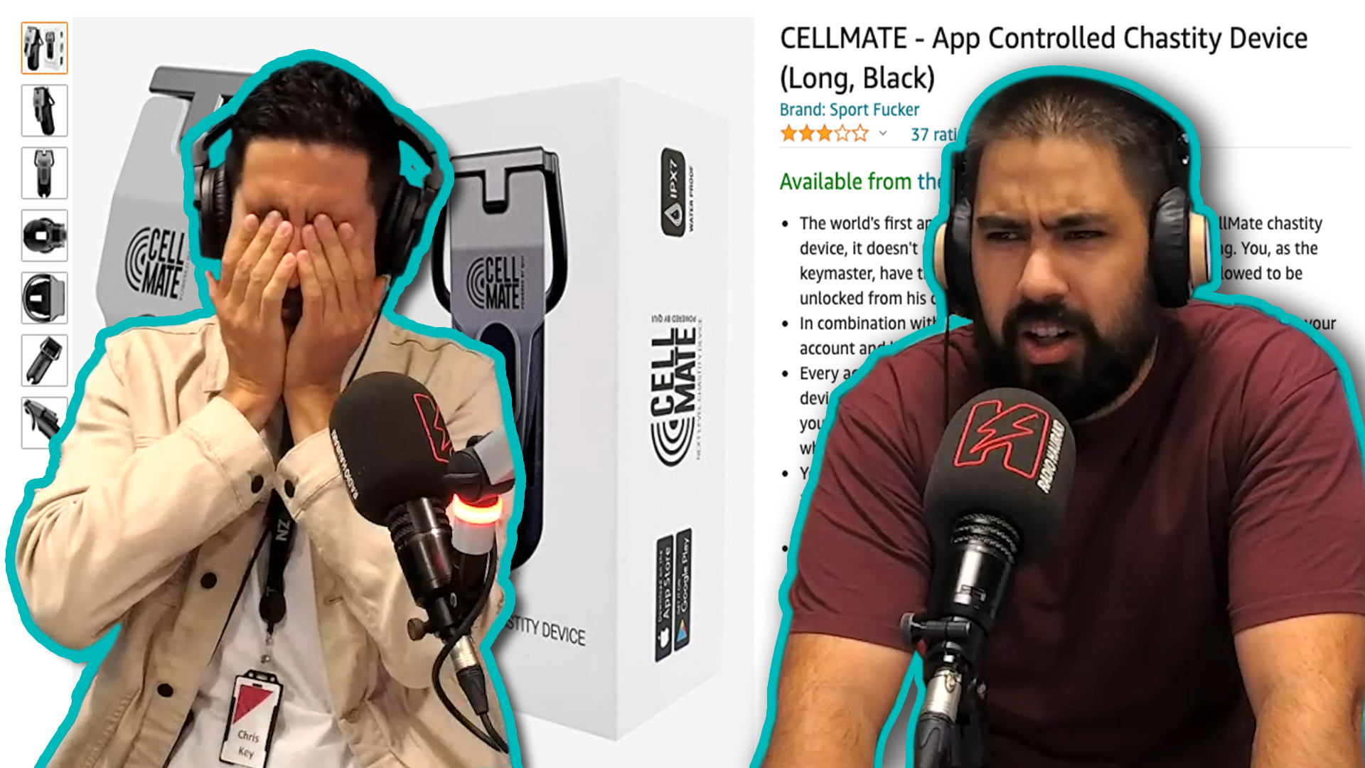 What if you forget the password for your Chastity Belt?