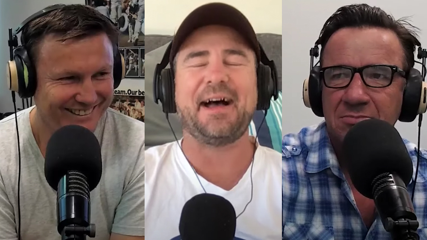 Jason Hoyte: The umpire with the weird pants