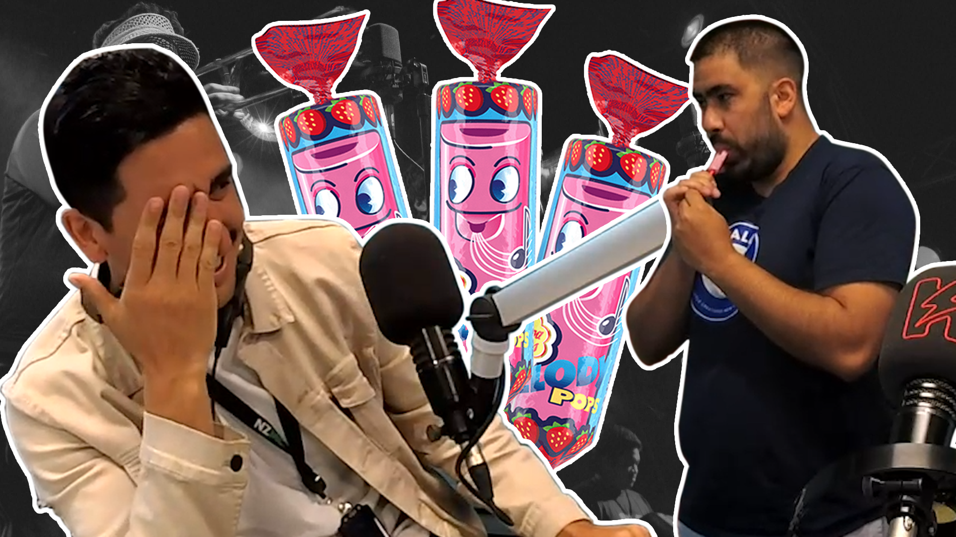 Chris sets Manaia the Fat Freddy's Drop "Lollipop Whistle Challenge"