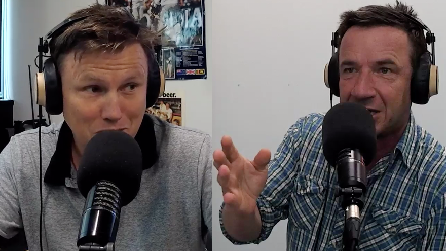 How bloody good was the Aussie & Indian Test Series?!