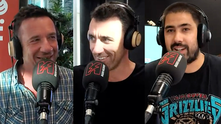 Jase is running the KFC Big Show desk now