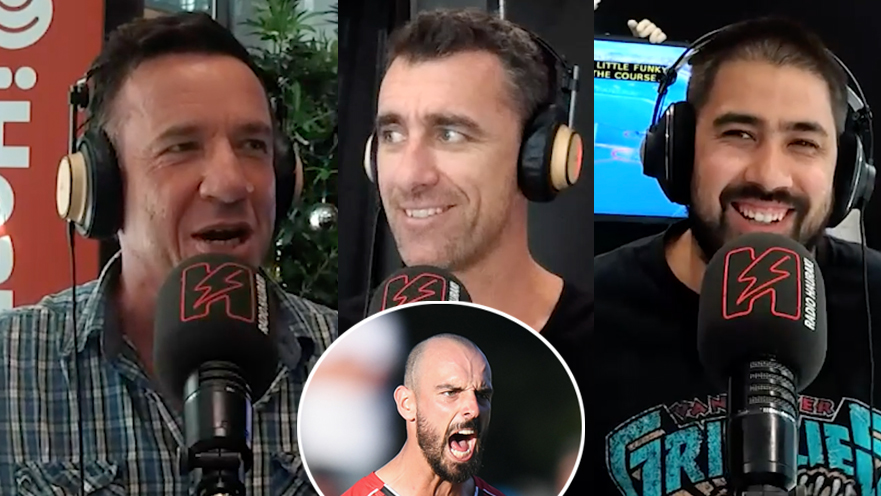 Daryl Mitchell joins the KFC Big Show