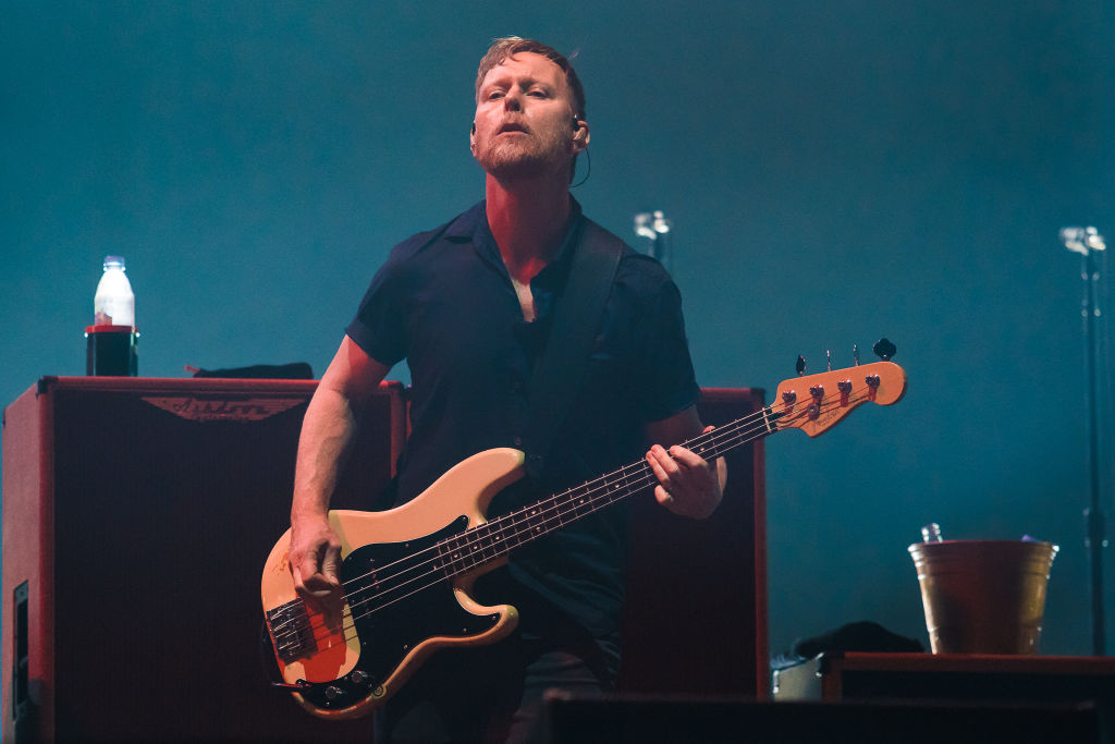 Nate Mendel of the Foo Fighters