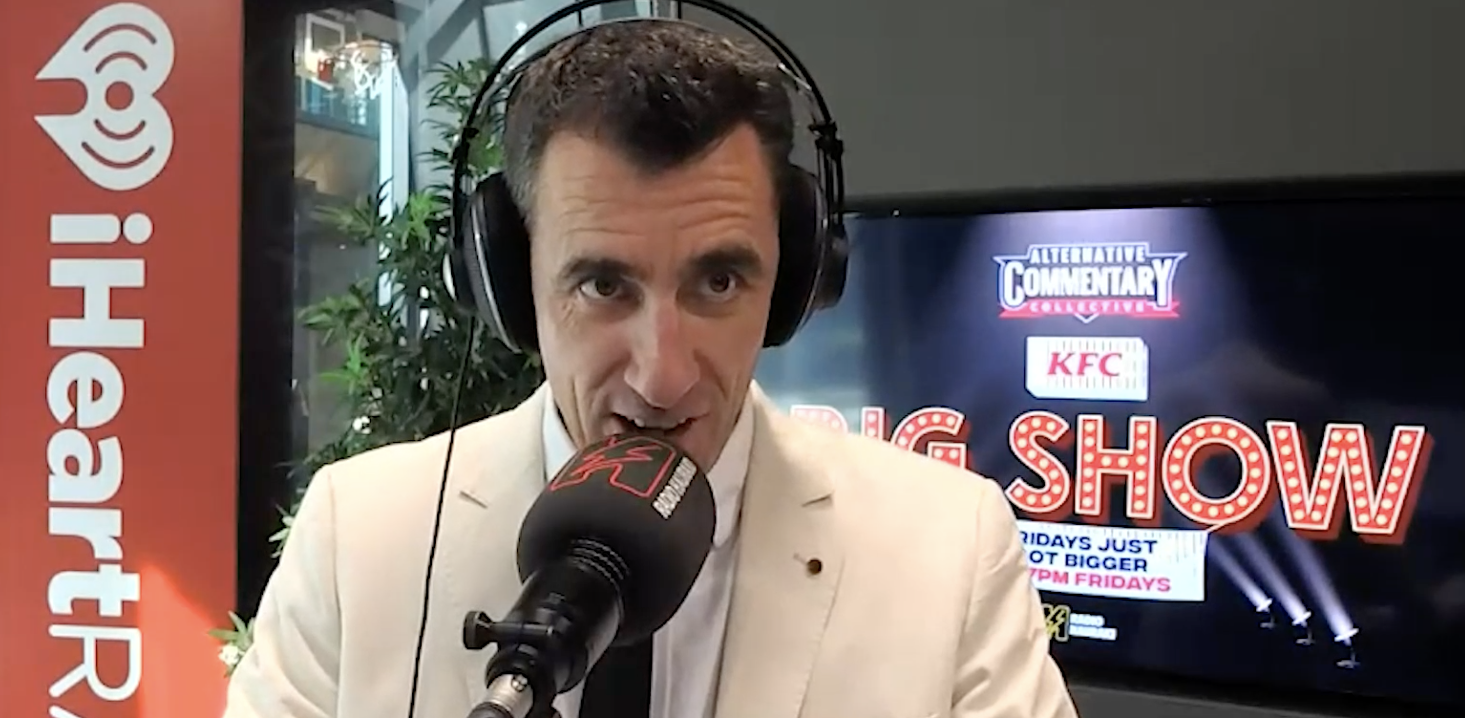 Mike Minogue loves a motorboat