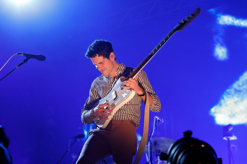 Jared Followill of Kings Of Leon