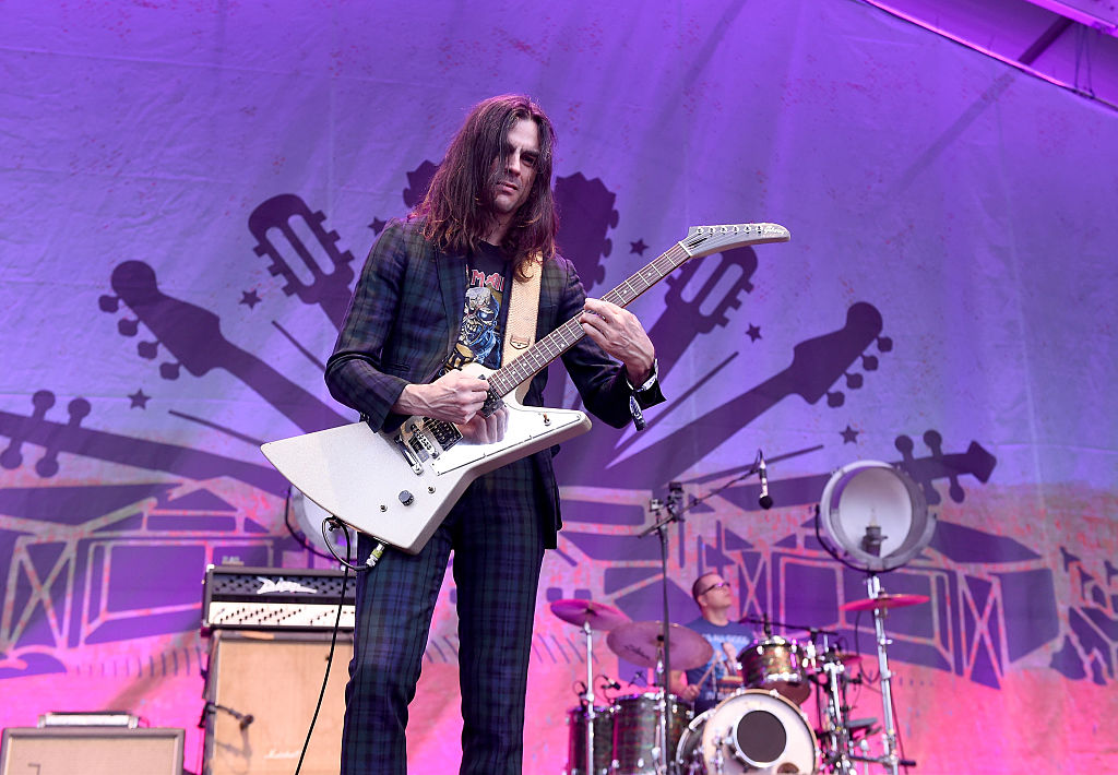 Brian Bell of Weezer