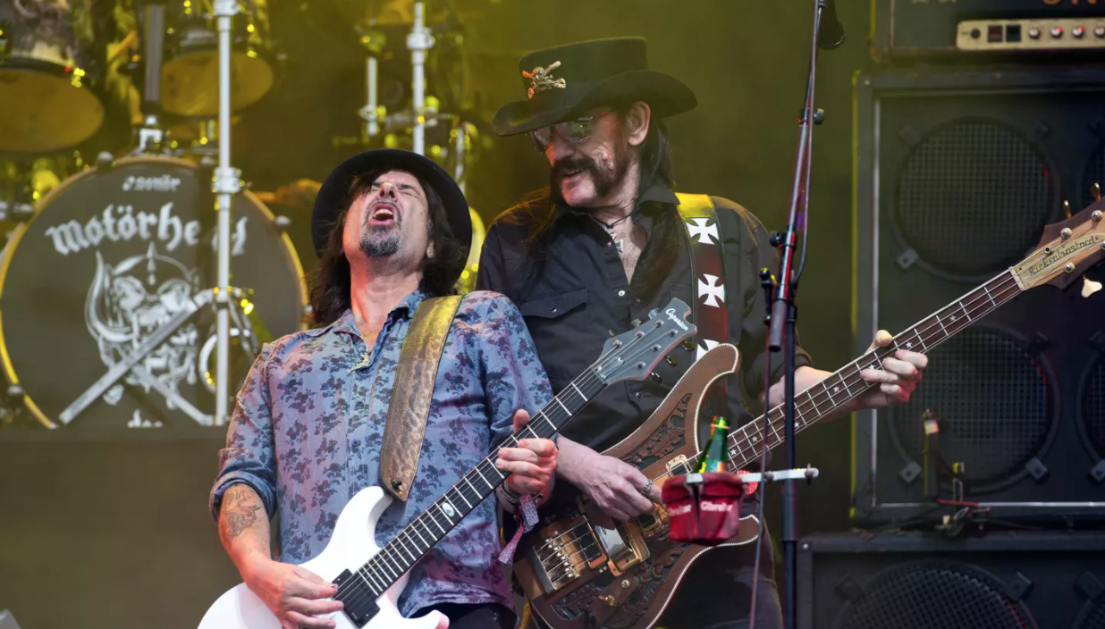 Motörhead unveils new footage from upcoming 'Louder Than Noise' live album