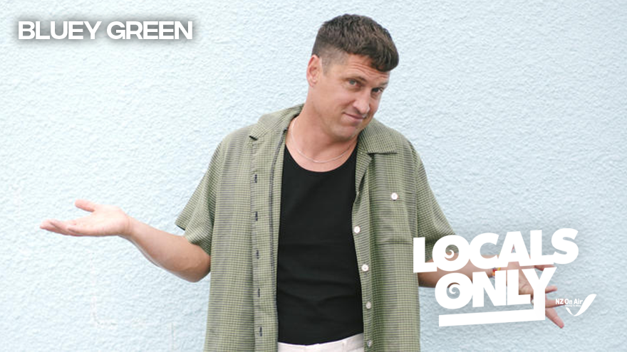 Locals Only Podcast - Bluey Green