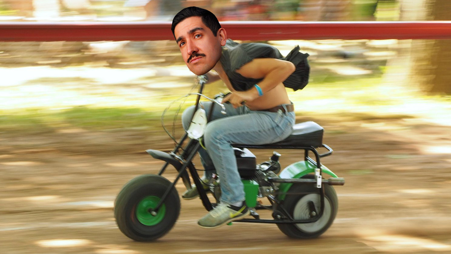 Keyzie's little bike