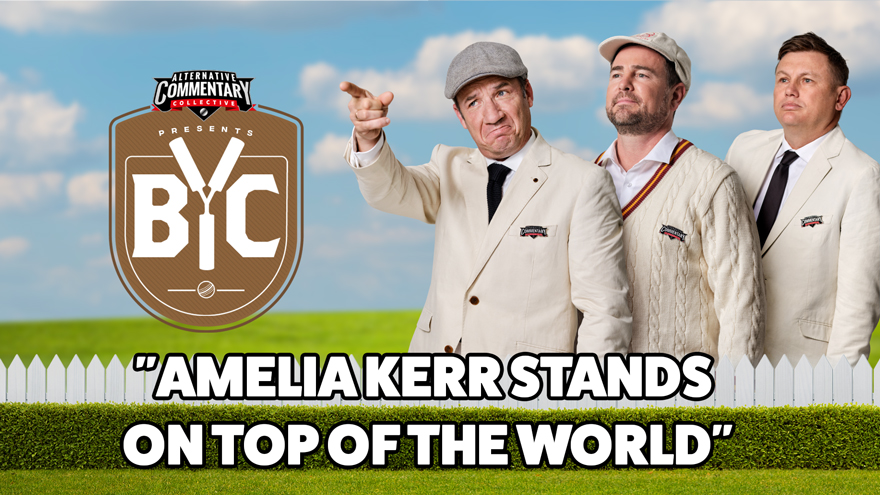 "Amelia Kerr Stands On Top Of The World"