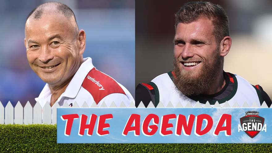 Brad Shields tells his best "crazy" Eddie Jones story