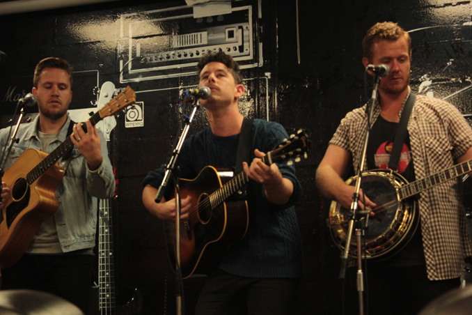 Boy & Bear Live In The Hauraki Bar