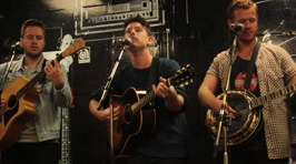 Boy & Bear Live In The Hauraki Bar