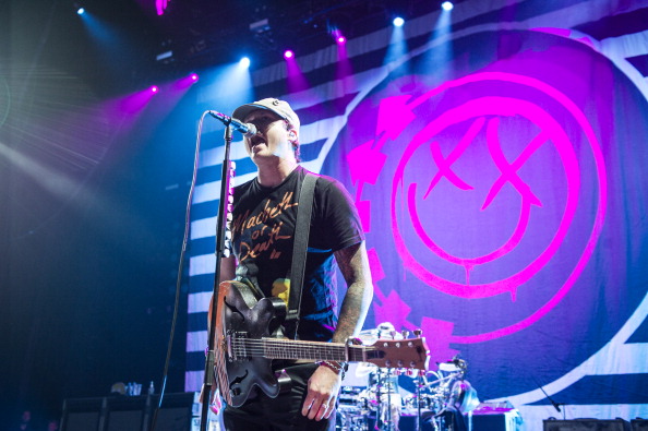 Blink 182 Live At Brixton Academy