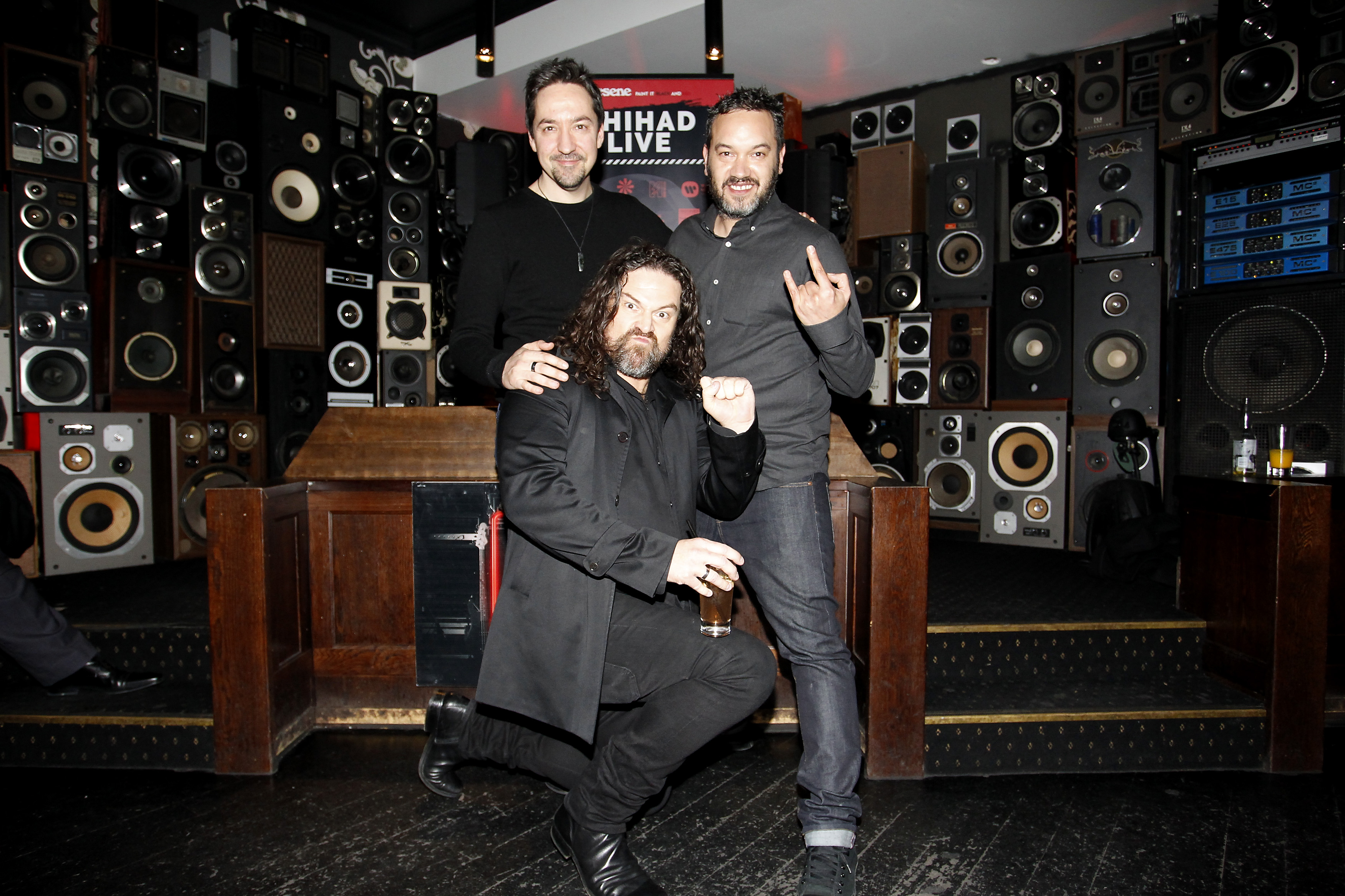 Shihad Live And SKY ARENA Launch Party