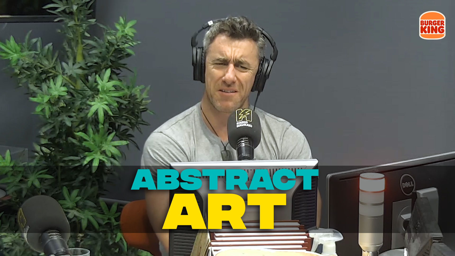 Mogey's tells us about the strange artwork hanging in his home