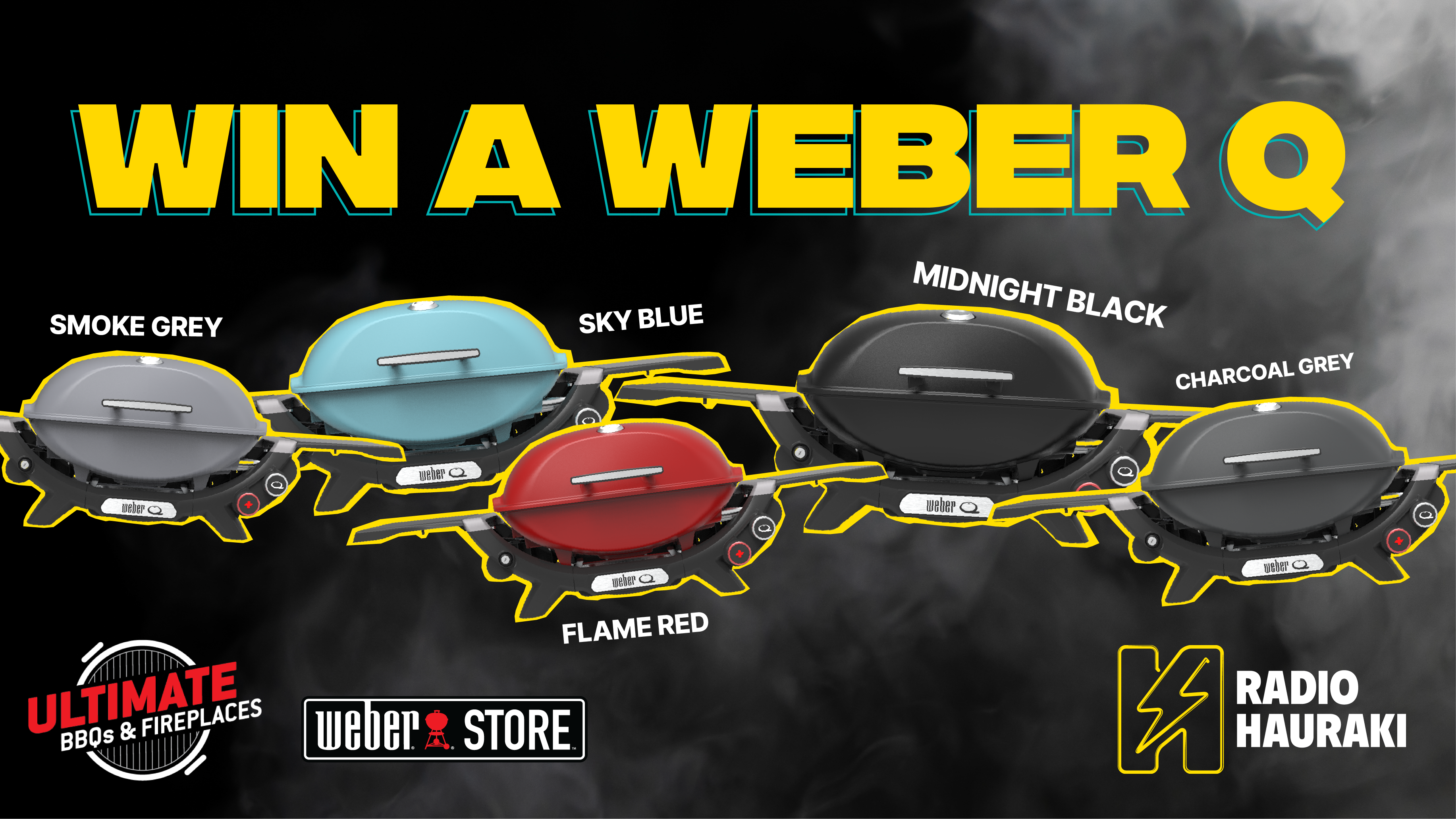 Win Your Very Own New Weber! - Vimarsana News
