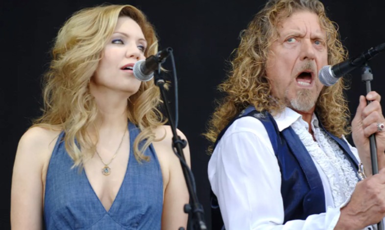 Robert Plant & Alison Krauss "raise the roof" for their Tiny Desk Concert