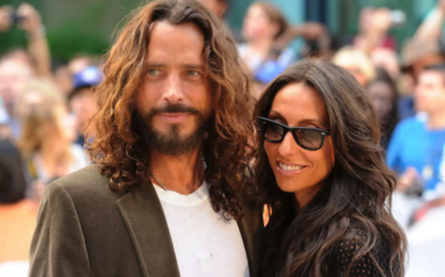 Vicky Correll Vicky Cornell shares romantic handwritten love letter from Chris Cornell