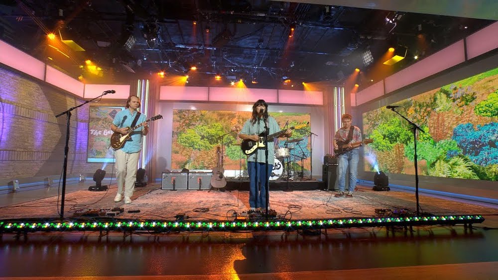 WATCH: The Beths Play Three 'Expert In A Dying Field' Songs On CBS Mornings