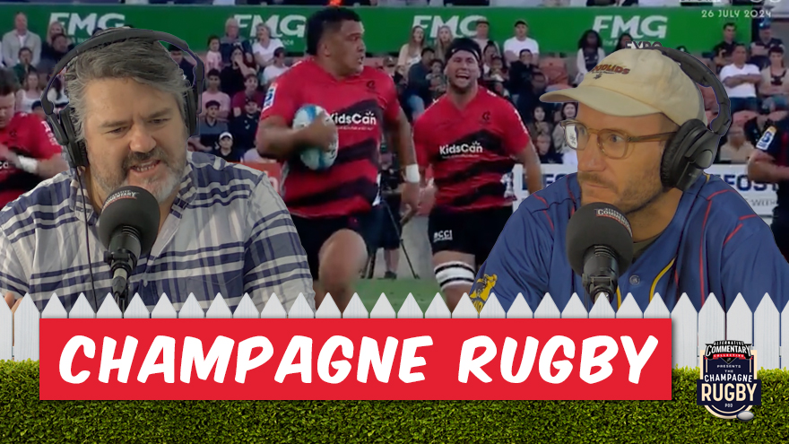 Are these “new age” Props stealing the Backs glory?