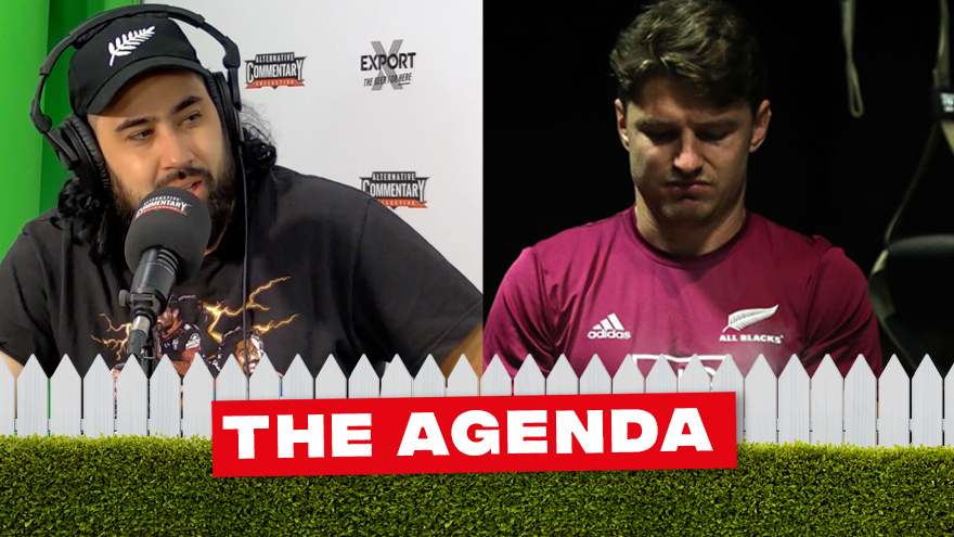 Never go to the gym when the All Blacks are there