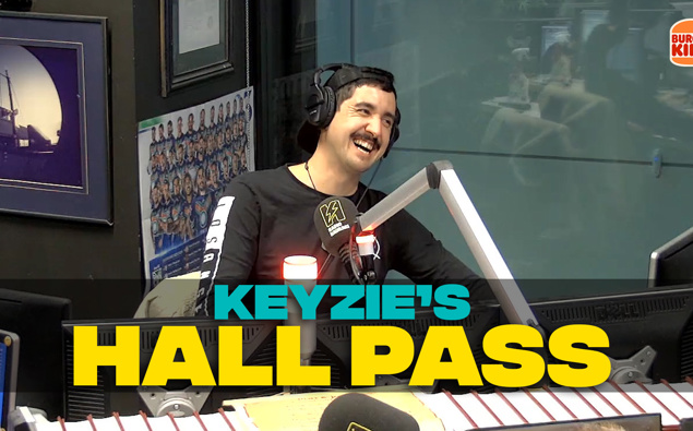 Keyzie Keyzie's Reveals His Hallpass