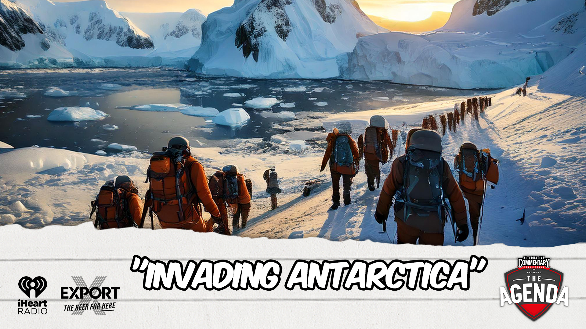 "Invading Antarctica"