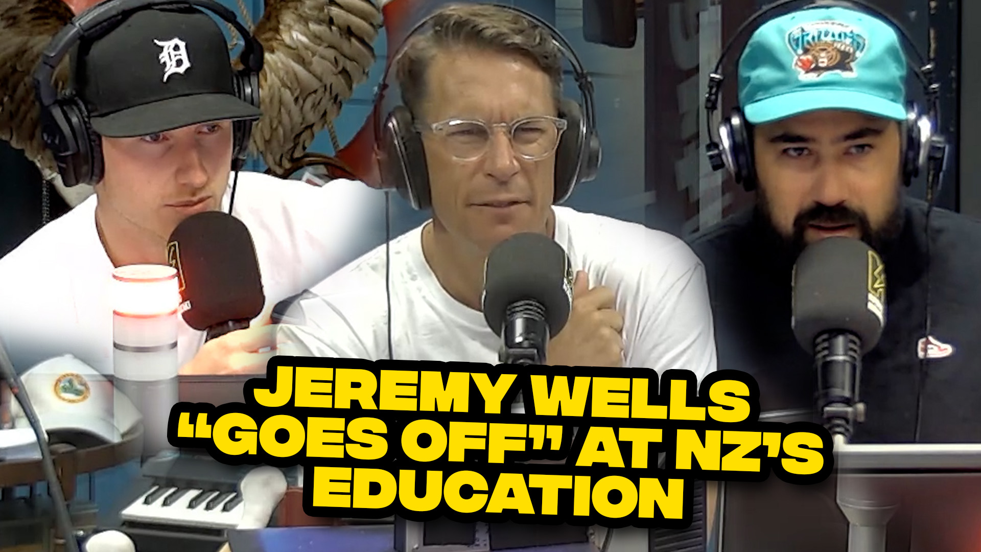 Watch: "This is why we're #28 on the OECD"