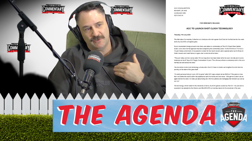 The ACC's ground breaking new "Shot Clock" initiative