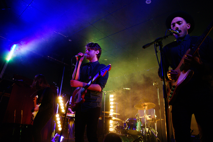 Clap Clap Riot + Buzz Moller Live At The Kings Arms