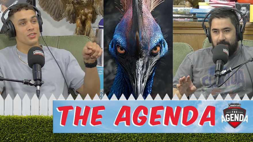 David Nyika Vs Manaia Vs a 80kg Cassowary