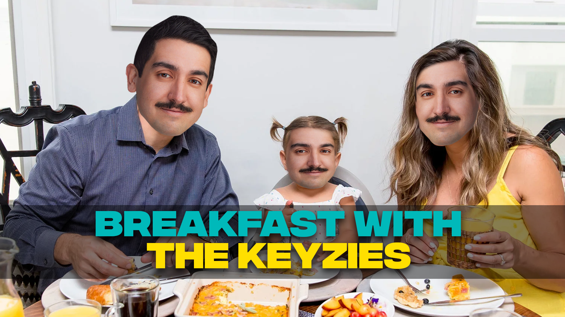 Watch: Staying with Mon & Don Key...