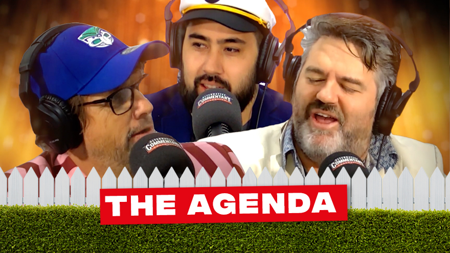 The Agenda Presents: Dolphin Sex - The Musical!