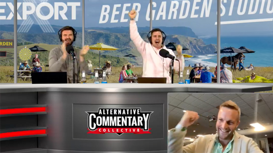 The Boys Get Paid's $120K win live on the podcast!