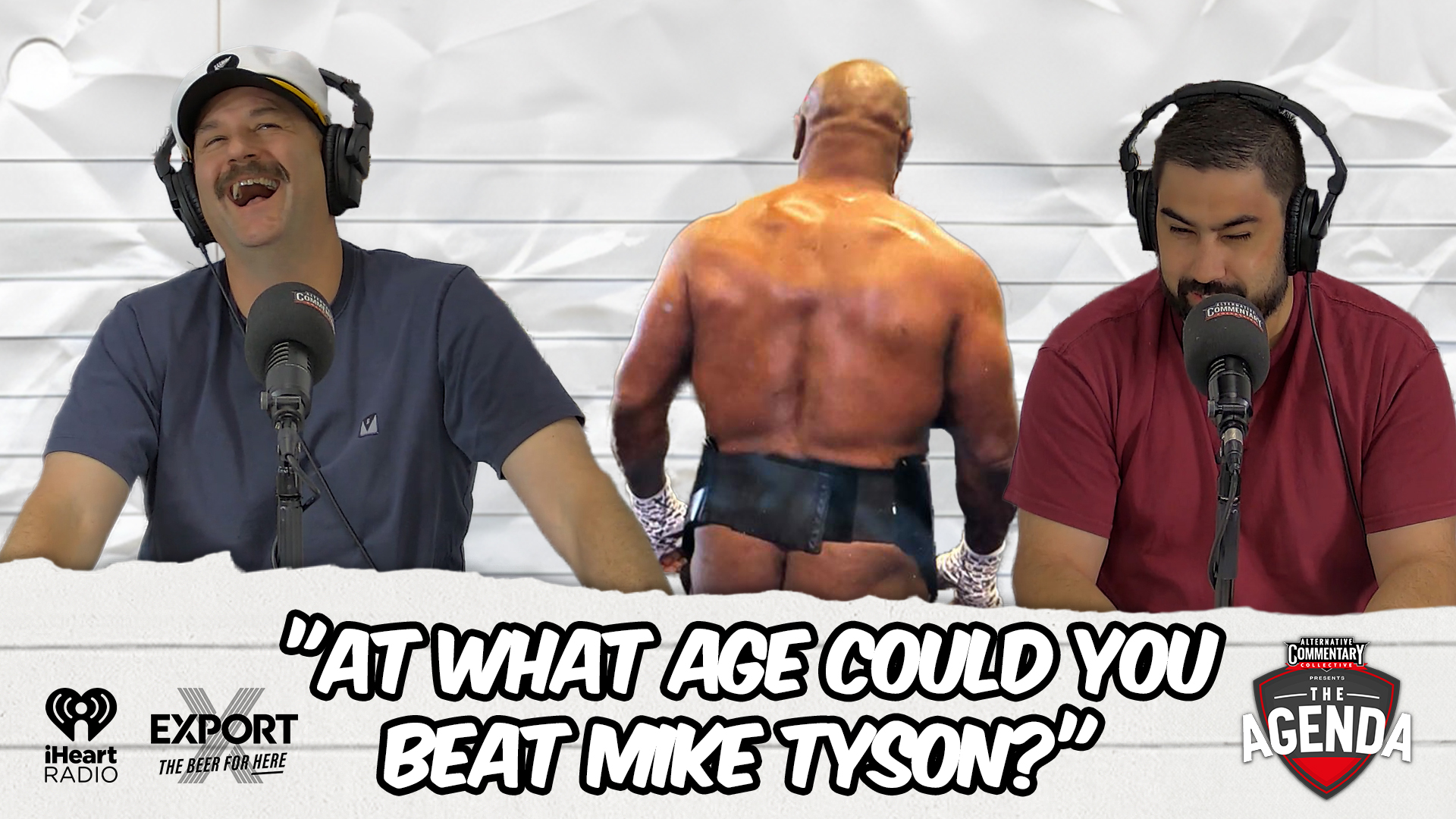 "At What Age Could You Beat Mike Tyson?"