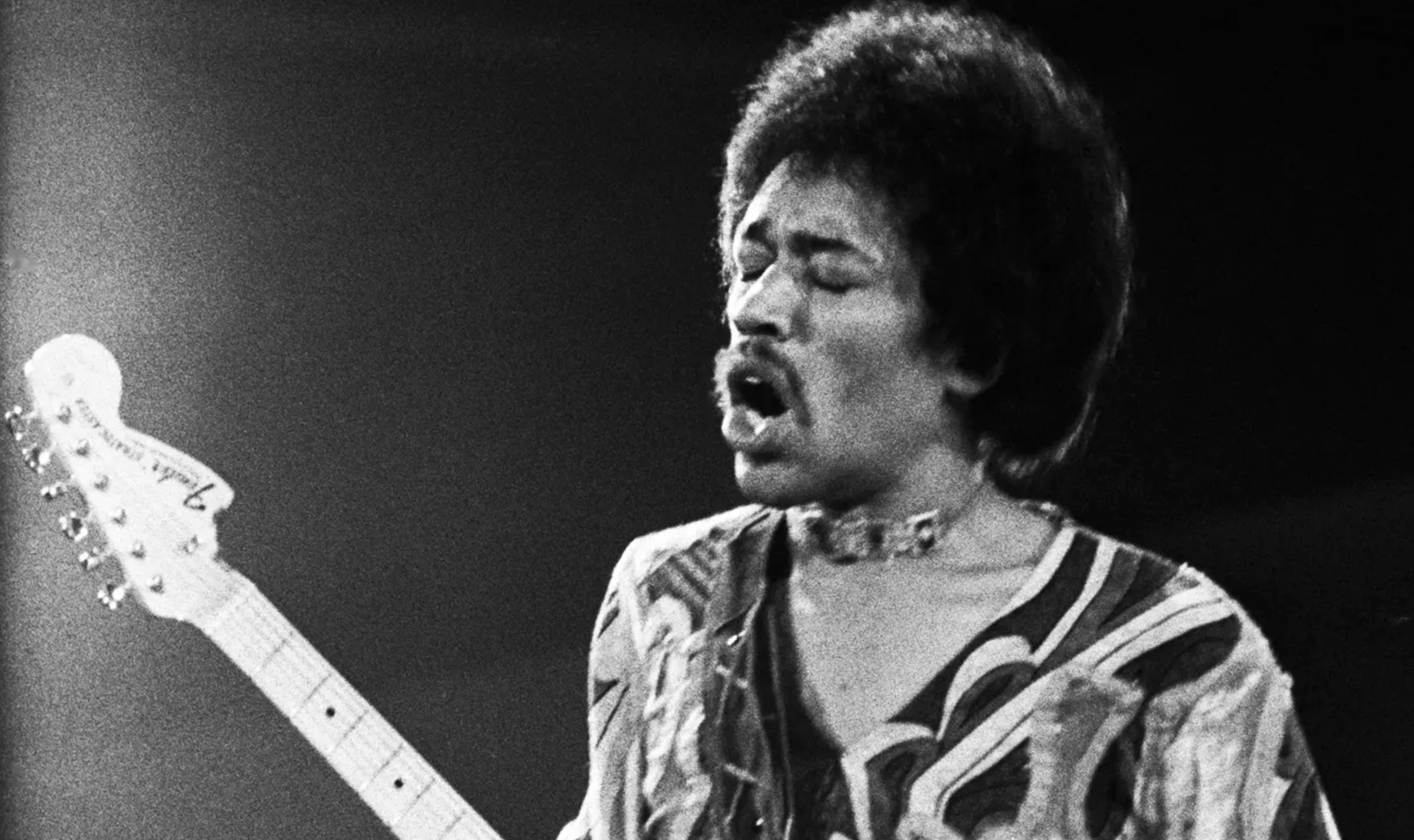 Listen to clip of Jimi Hendrix's final performance "We Were Tearing It Up"