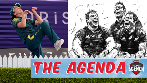 Imagine if the Wallabies bring Raygun out to face the Haka...