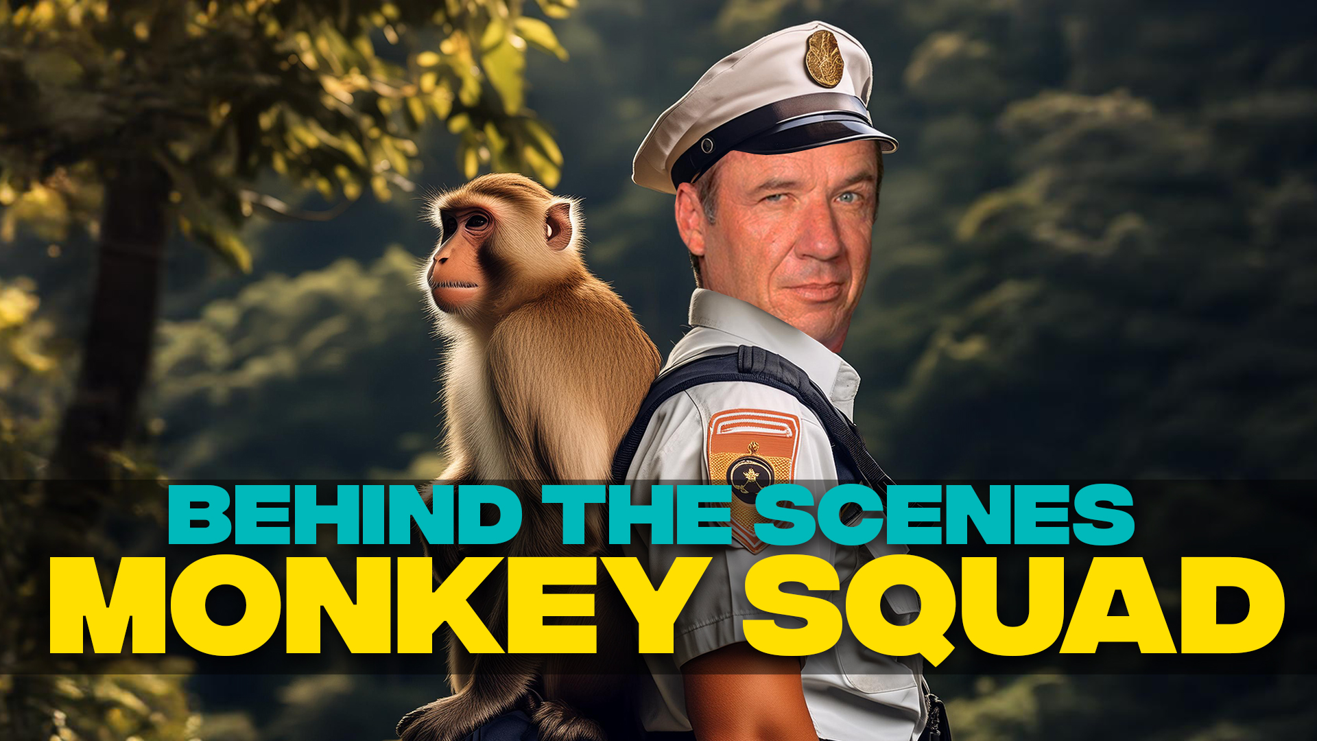 Monkey Squad Bloopers...
