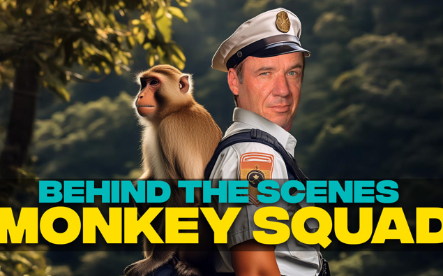 Monkey Squd Monkey Squad Bloopers...
