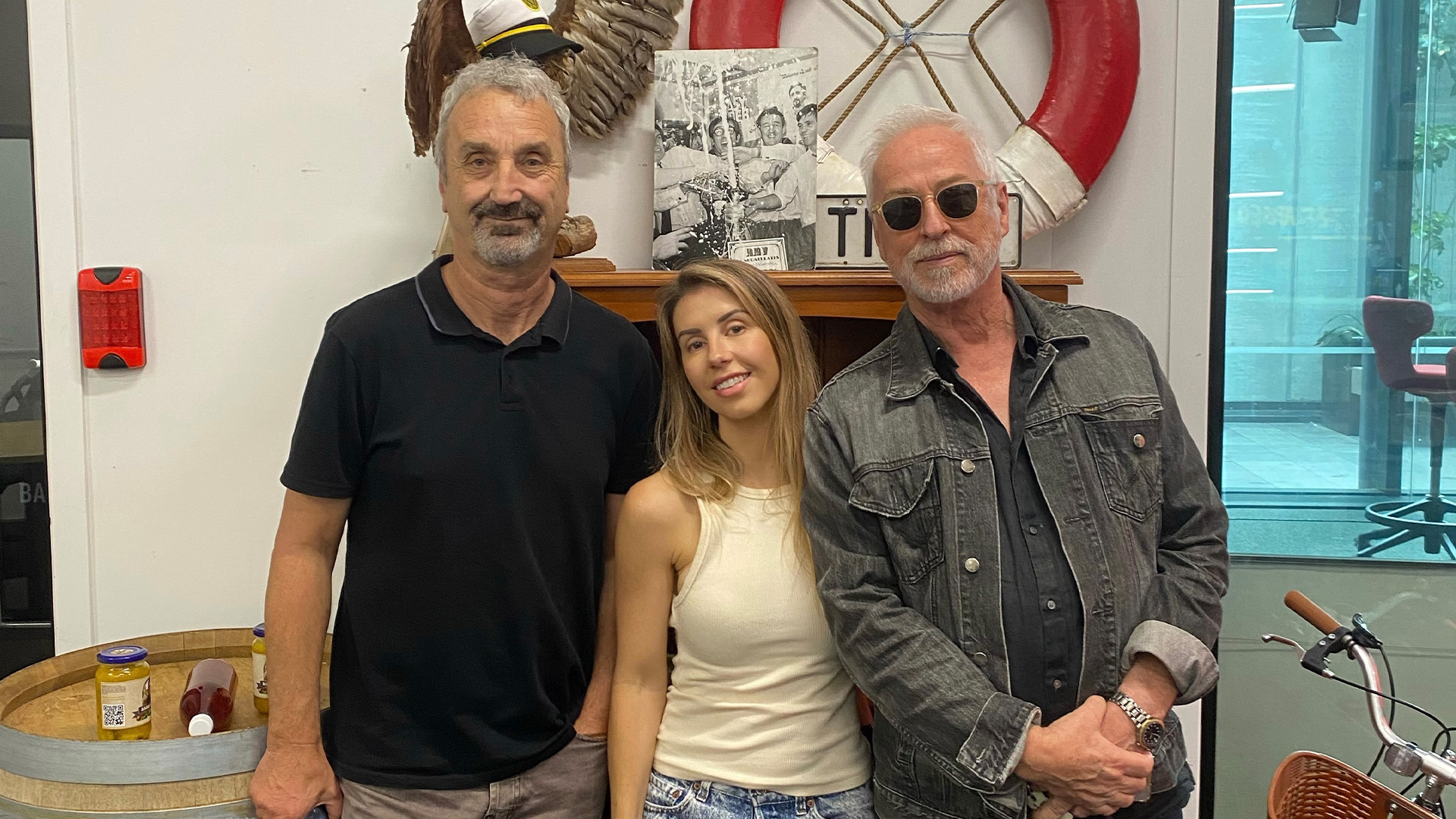 Angelina Grey Interviews Another Life!