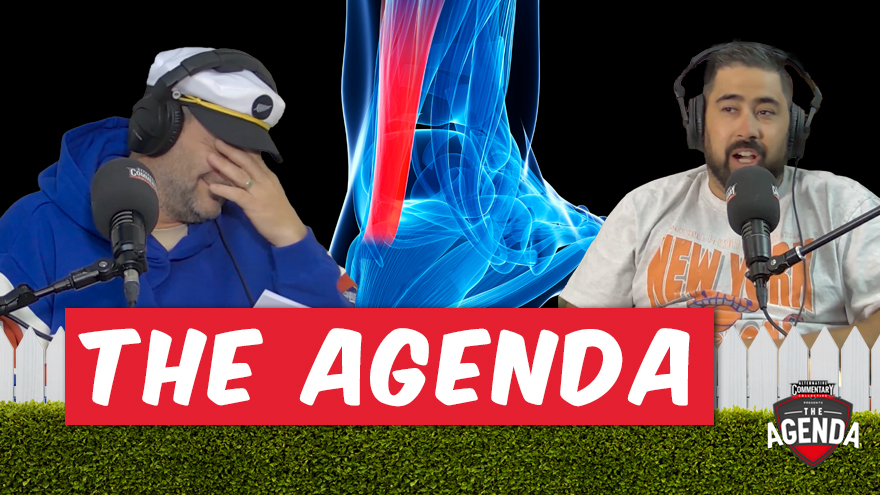 Would you rather break your jaw or snap your Achilles