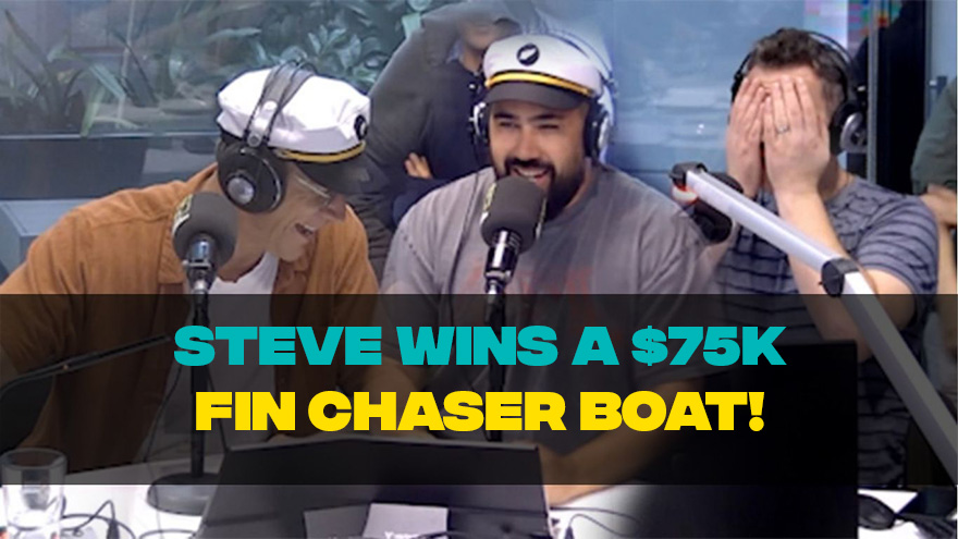 Watch: Steve from Palmy is the proud owner of the Hauraki Boat!