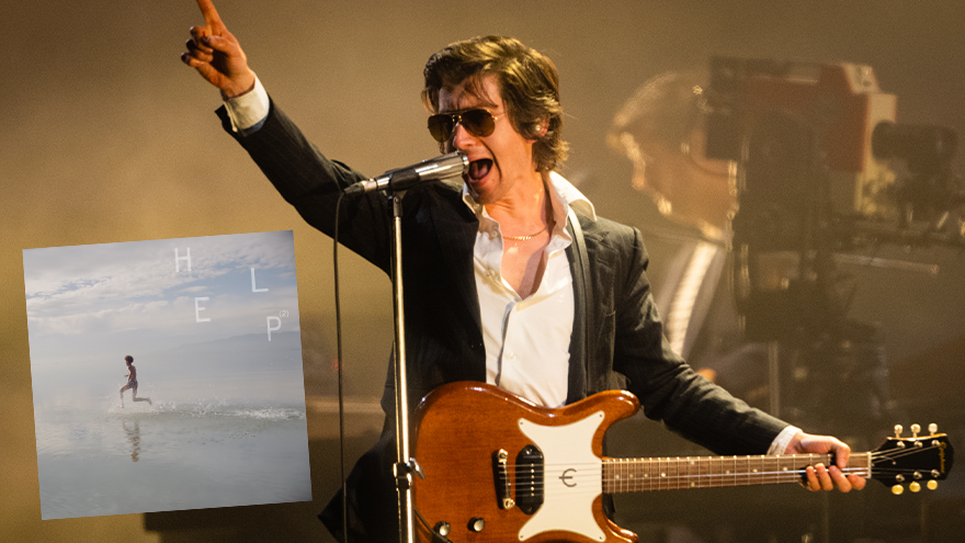 Arctic Monkeys feature on new War Child Records 'HELP(2)'