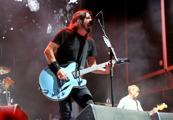 Foo Fighters Live In Las Vegas