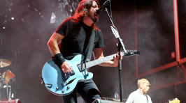 Foo Fighters Live In Las Vegas