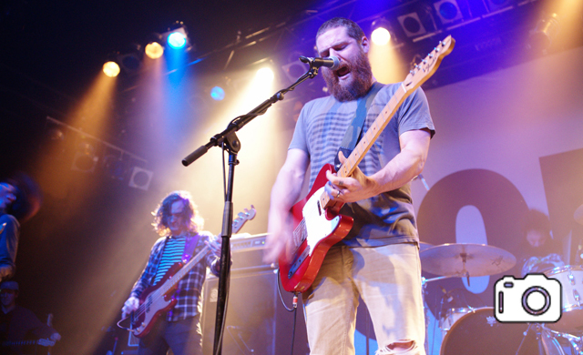 Manchester Orchestra Live In Auckland