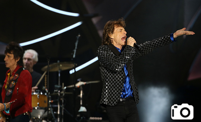 The Rolling Stones Live In Auckland